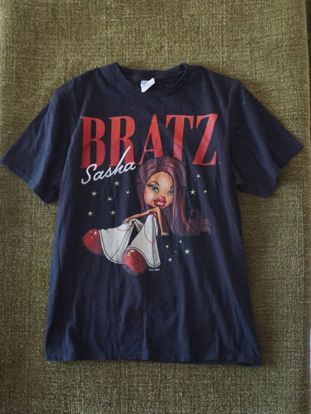 Bratz Sasha oversized graphic T-shirt  Size S (fits like women's S–M)
